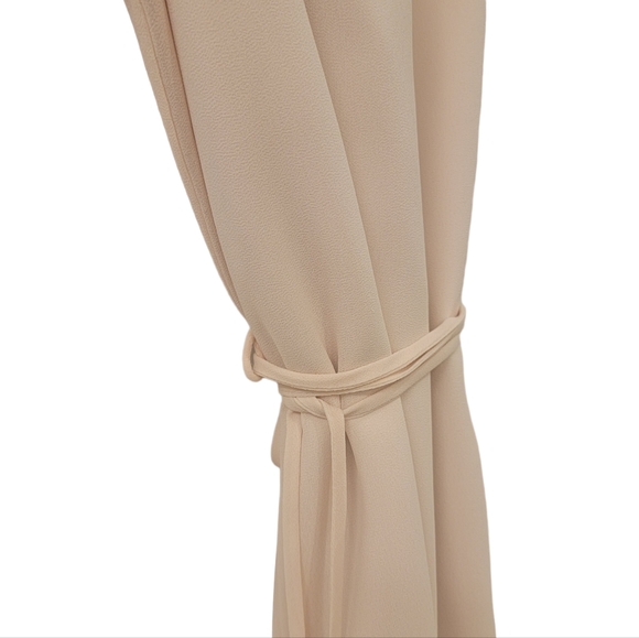 Naked Zebra Summer Vanilla Cream Slip Dress Women's Size Small - Picture 5 of 9